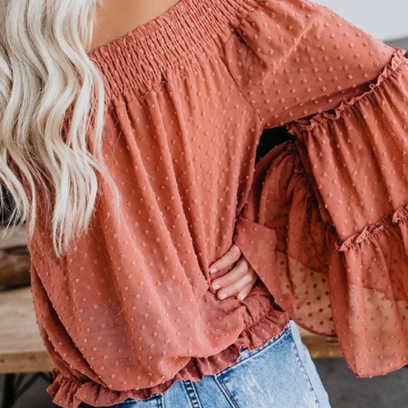 Off the shoulder top - Picture 2 of 2